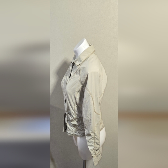 Columbia Titanium Omni Dry Beige Long Sleeve Lightweight Shirt Women's Size Med - Picture 2 of 7